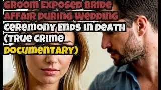 Groom Exposed Bride Affair During Wedding Ceremony Ends In Death True Crime Documentary [upl. by Anelagna361]