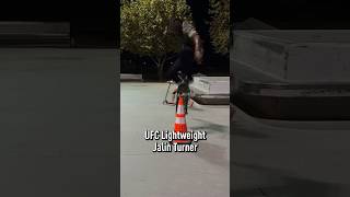 Jalin Turner is the best skater in the UFC [upl. by Deehahs447]