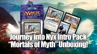 Journey into Nyx Intro Pack Mortals of Myth [upl. by Eruza64]