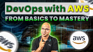 DevOps with AWS From Basics to MasteryLive Course [upl. by Nolek]