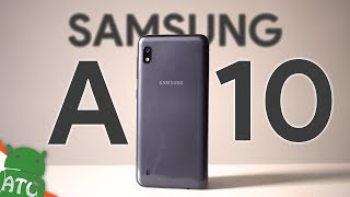 Samsung Galaxy A10 Review in Bangla  ATC [upl. by Hendel]