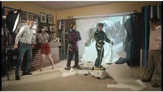 Geico TV Commercial Intterupt Ski and Smile Double Compilation [upl. by Sanders530]