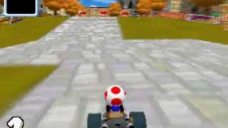 Mario Kart DS Delfino Square [upl. by Fennell]