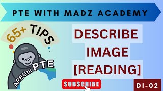 How to get 65 Marks for PTE Exam Describe Image Easily  Practice PTE With APEUni  Madz Academy [upl. by Anih]