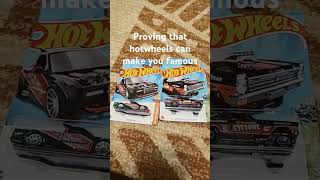 Trying to prove hotwheels can make you famous [upl. by Aneeras]