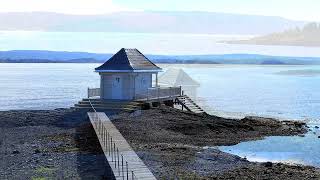 Exploring the Scenic Fornebu Peninsula near Oslo Norway [upl. by Eerrehc]