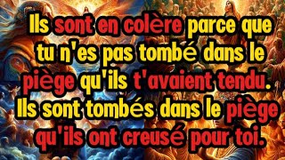 ILS SONT FOU PARCE QUE VOUS NÊTES PAS TOMBÉS DANS LEUR PIÈGEAU LIEU ILS SONT TOMBÉS DANS LA ‼️ [upl. by Acsehcnarf]