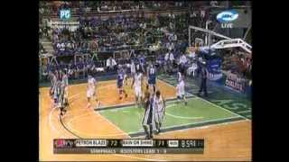 Petron Blaze vs Rain or Shine Governors Cup Semifinals Game 2  October 2 2013 4th Quarter [upl. by Adnileb]