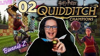 Harry Potter Quidditch Champions  Episode 2 Unlocking My Fav Character ⚡️ [upl. by Ybba]