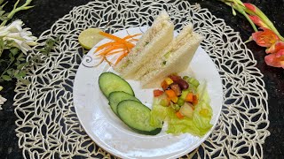 Chicken Cold Sandwich  Chicken Sandwich  2min Easy Sandwich  Easiest Chicken Sandwich [upl. by Wilkey]