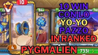 10 WIN in Ranked con il Porcu YoYo The Bazaar  Playthrough ITA [upl. by Eannaj]