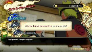 Naruto Shippuden Ultimate Ninja Storm 3  CrMundoNinja Part 72 Tienda de Herramientas Estropeada [upl. by Teryl]