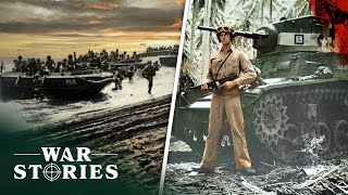 Battle Of Guadalcanal Americas First Major Offensive Against Japan  Battlefield  War Stories [upl. by Dulcia]