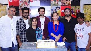 Manmarziyan Song Launch With Cast Aftab Shivdasani Biri Santi Singer Amrita Bharti [upl. by Shriner768]