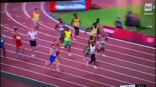 Lincredibile oro nella 4x100 degli azzurri a Tokyo 2020 commentato da Bragagna e Tilli [upl. by Bakerman]