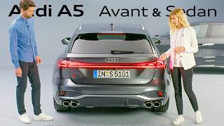 Audi A5 Avant amp Sedan 2025 Ready to Rival the BMW 3 Series [upl. by Alsworth485]