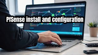 Install and Configure PfSense Firewall With Switches configuration build full company lab part2 [upl. by Aisinut]