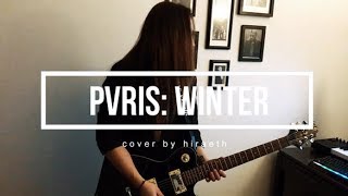 PVRIS Winter GUITAR COVER [upl. by Laehcim]