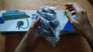 Unboxing Rs Electrical Top filter RS 468A 40 watt [upl. by Ecenahs]