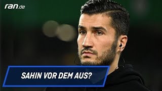 BVB Nuri Sahin vor Aus Fans stocksauer nach PokalBlamage [upl. by Wilonah569]