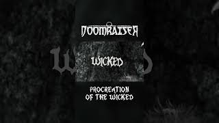 New video quotProcreation of the Wickedquot by Doomraiser OUT NOW [upl. by Nyleve191]