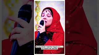 Xadidja megmadvo beautiful Nasheed xadidja hijab [upl. by Orgell24]