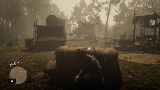 Red Dead Redemption 2  All 3 Gang Camps of Lemoyne Raiders [upl. by Rachelle]