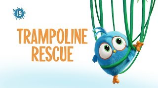 Angry Birds Blues  Trampoline Rescue  S1 Ep19 [upl. by Htnnek936]