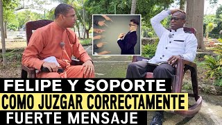 12 Fuerte mensaje😱 como Juzgar Correctamente a tu hermano Felipe Guzmán Y Soporte mi locura [upl. by Rey]