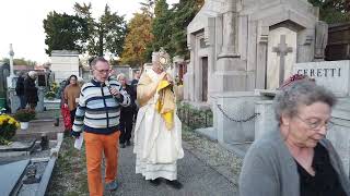 Processione al cimitero di Vigevano [upl. by Sire521]