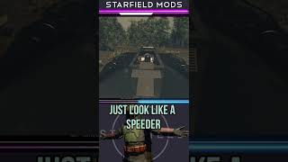 Starfield Mods  T47 Airspeeder Snowspeeder by electronis starfield starwars speeder mods [upl. by Azirb]