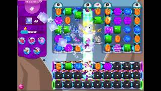 Candy Crush Level 4154 no boosters 3 stars [upl. by Newlin]