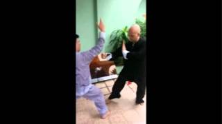 Sparring Wing Chun  saigon 2013 [upl. by Fabiola814]