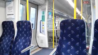 Onboard Scotrail Class 380 Siemens Desiro 380112 Musselburgh  Prestonpans [upl. by Ennovyhc]