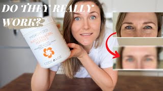 I tried COLLAGEN SUPPLEMENTS for 30 days I was shocked  CodeAge Collagen Peptides REVIEW 2021 [upl. by Edith]