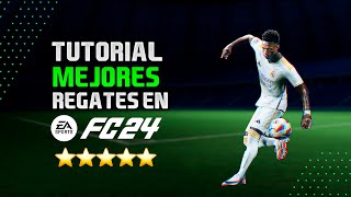 5 SKILLS que debes APRENDER en FC 24  TUTORIAL REGATES [upl. by Nosnek]