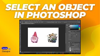 How to Select an Object in Photoshop [upl. by Dunn]