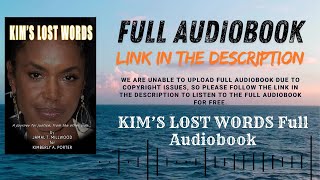 KIM’S LOST WORDS Audiobook 🎧📓  Kim Porter Complete Book Audible  JAMAL T MILLWOOD  P Diddy [upl. by Ylrebme]