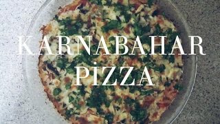 Karnabaharlı Pizza Nasıl Yapılır  Yemek Tarifleri [upl. by Elakram]