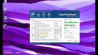 Tutorial cara menjalankan WanDRV6 atau Easy DriverPack [upl. by Bordie935]