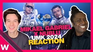 🇫🇮 Mikael Gabriel x nublu  “Vox populi” REACTION  UMK 2024 [upl. by Squier]