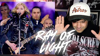 Madonna  Ray Of Light Confessions Tour REACTION [upl. by Ariak]