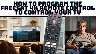 The ABSOLUTE BEST Way to Control Your TV Volume with Freesat 4k Remote [upl. by Weatherby]