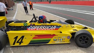 1978 Fittipaldi F5A Cosworth DFV SOUND  2023 Festival Italia Brands Hatch [upl. by Patterson30]