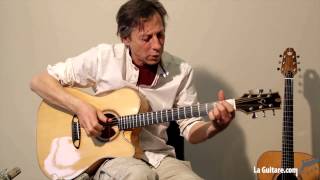 Yves Ghirotto  Modèle Amélie par Michel Gentils  Guitares au Beffroi [upl. by Cinom483]