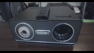 Yaber V10 Projector Full Review [upl. by Eramat]