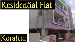 Residential Flat  Korattur  📲9962007937  Bank auction property Chennai [upl. by Boylan196]