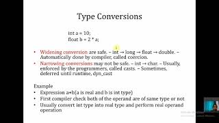 Type and declaration Translation of ExpressionsType Checking [upl. by Soutor]