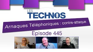 Episode 445  Arnaques téléphoniques  La contreattaque [upl. by Emogene]