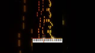 Gunjou YOASOBI Piano Tutorial Nivek Piano piano pianotutorial pianocover pianomusic pianoless [upl. by Redmer]